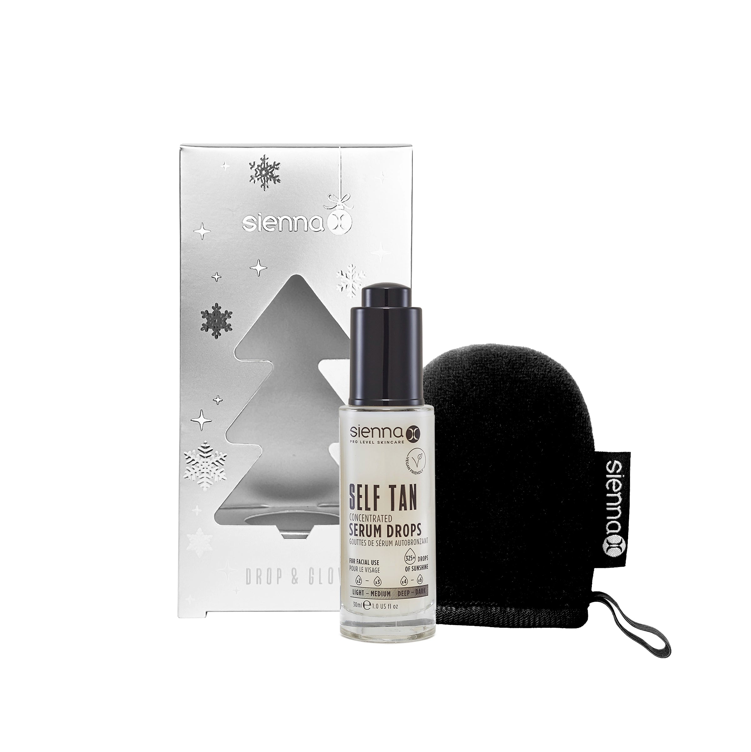 Sienna X Drop & Glow Gift Set