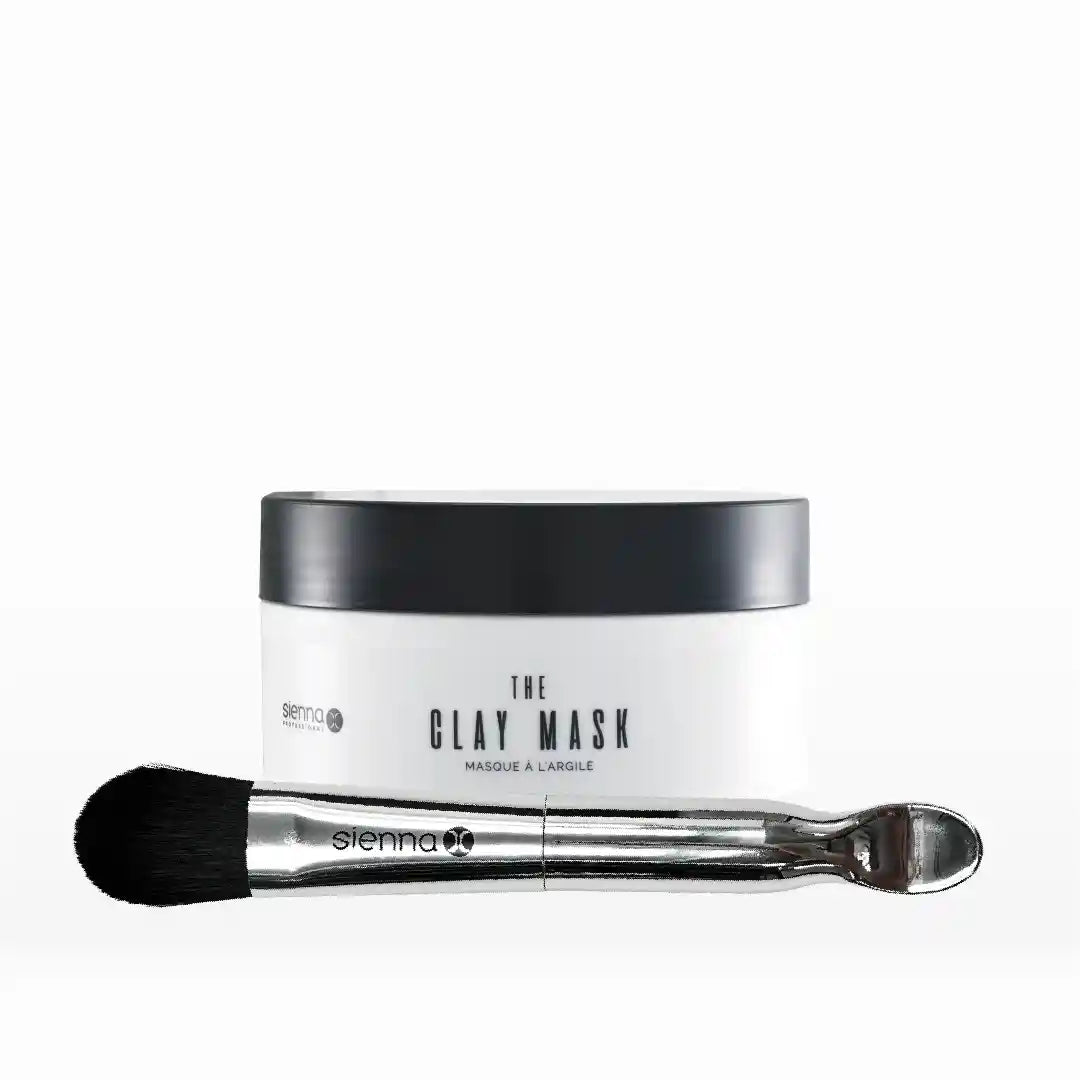 The Clay Mask + Dual Ended Mask Brush