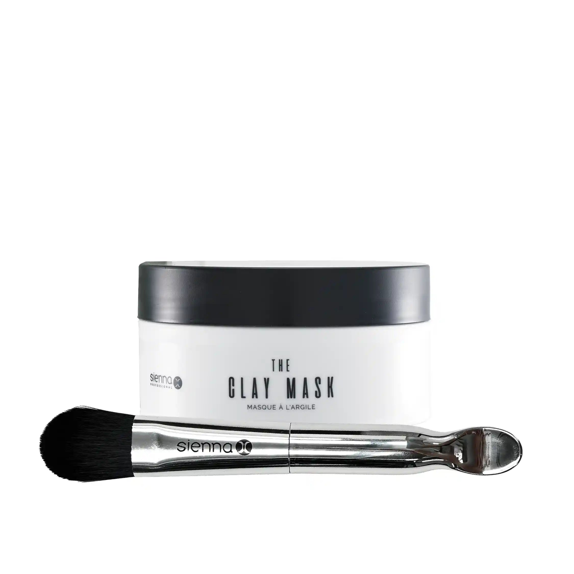 The Clay Mask + Dual Ended Mask Brush