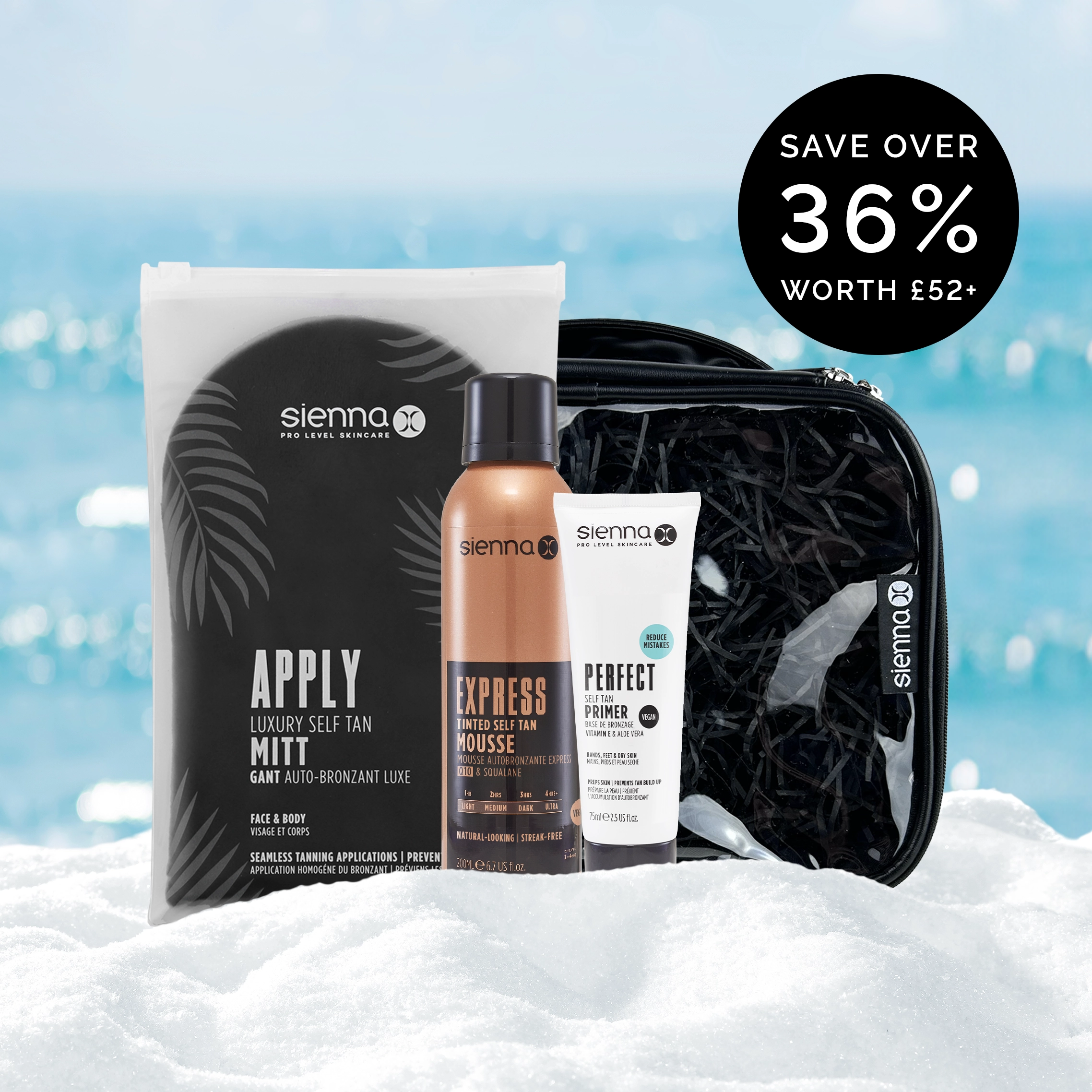 Sienna X Express Glow Gifting Set