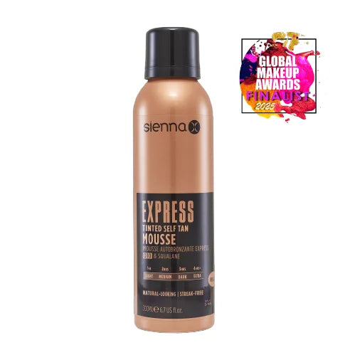 Express Tinted Self Tan Mousse