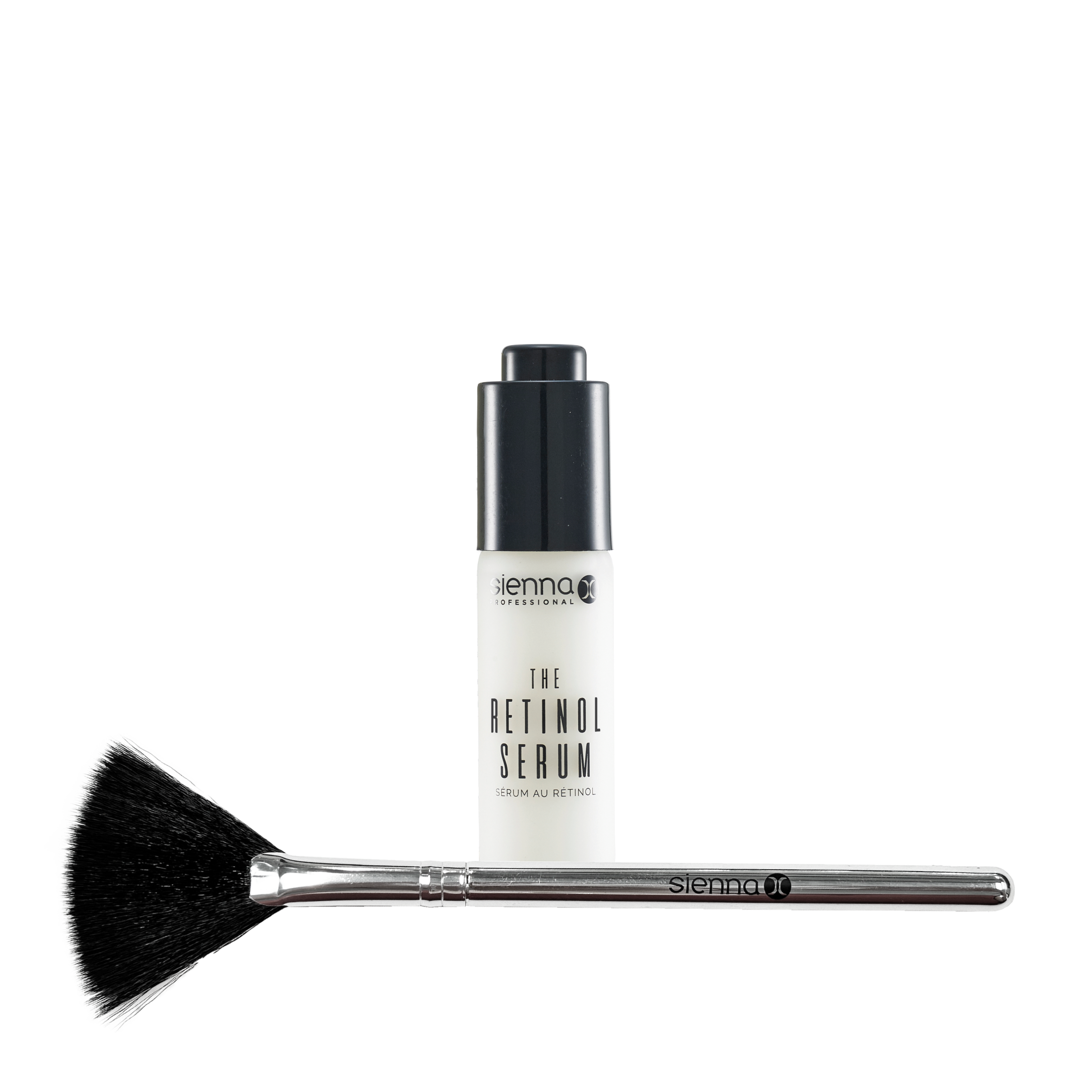 The Retinol Serum + Fan Brush