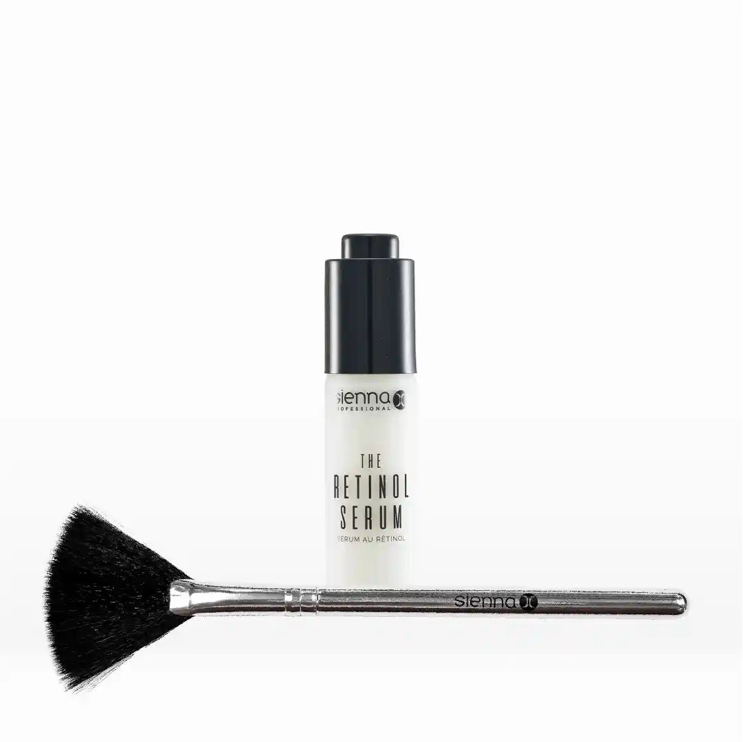 The Retinol Serum + Fan Brush