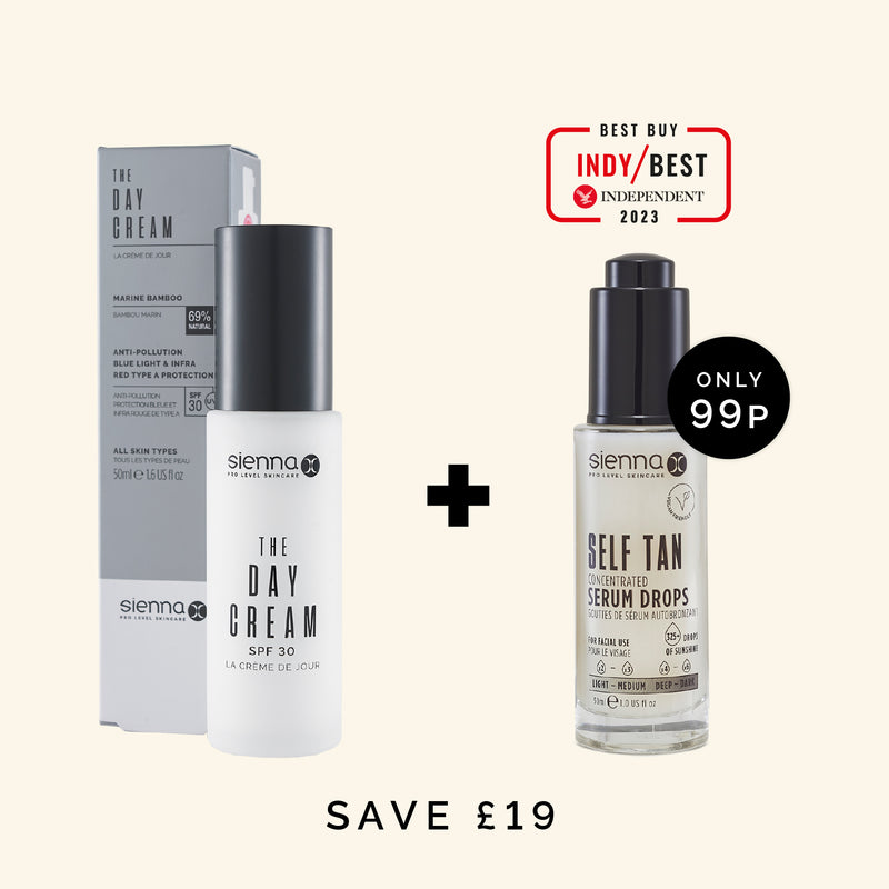 Day Cream & Serum Drops Duo