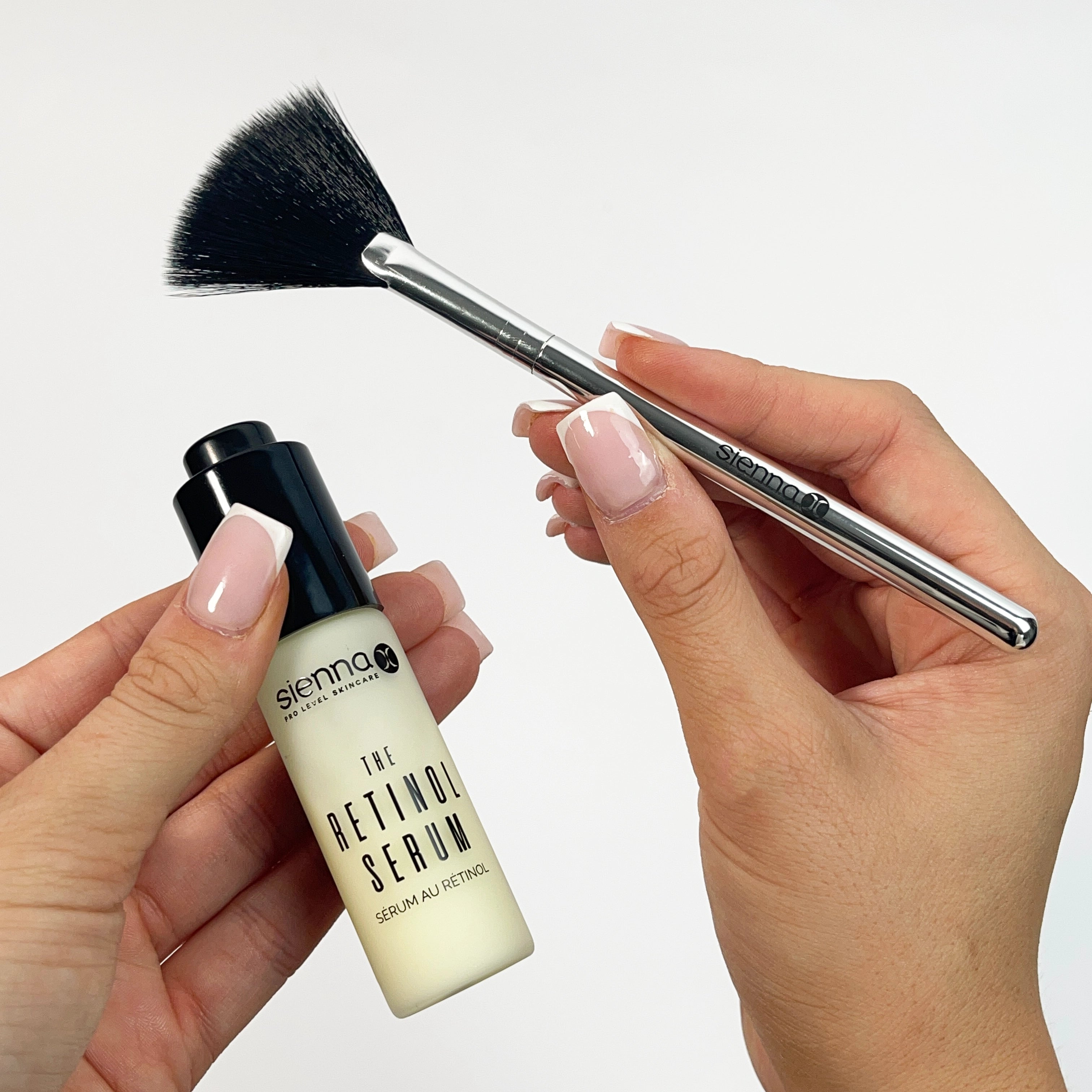 The Retinol Serum + Fan Brush