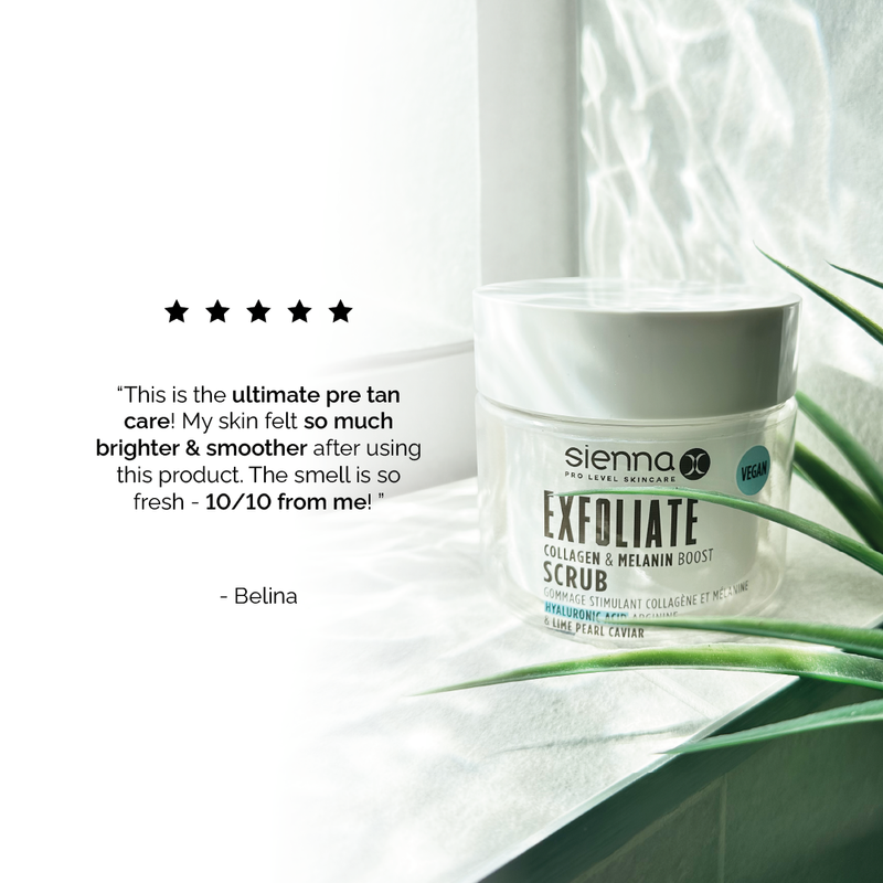 Exfoliate Collagen & Melanin Boosting Scrub