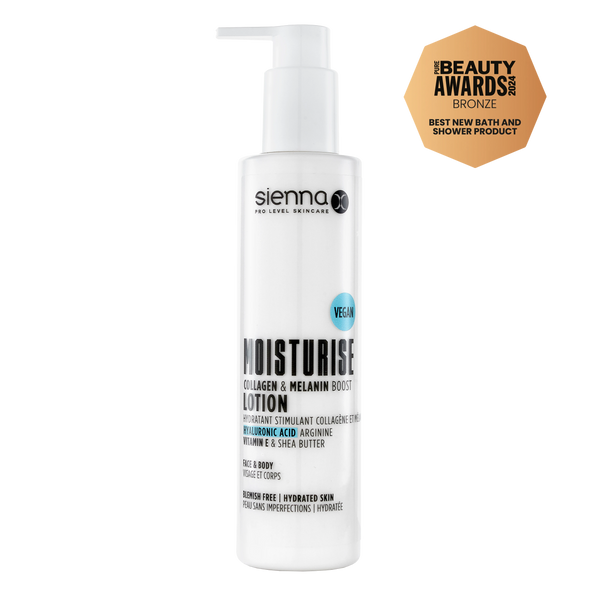 Tan-Safe Body Lotion | Collagen & Melanin Boost | Moisturising