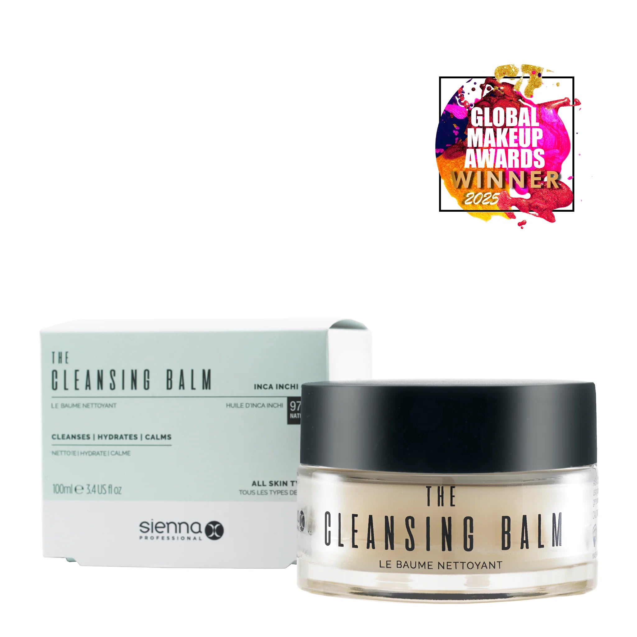 The Cleansing Balm Global Makeup Award Winner