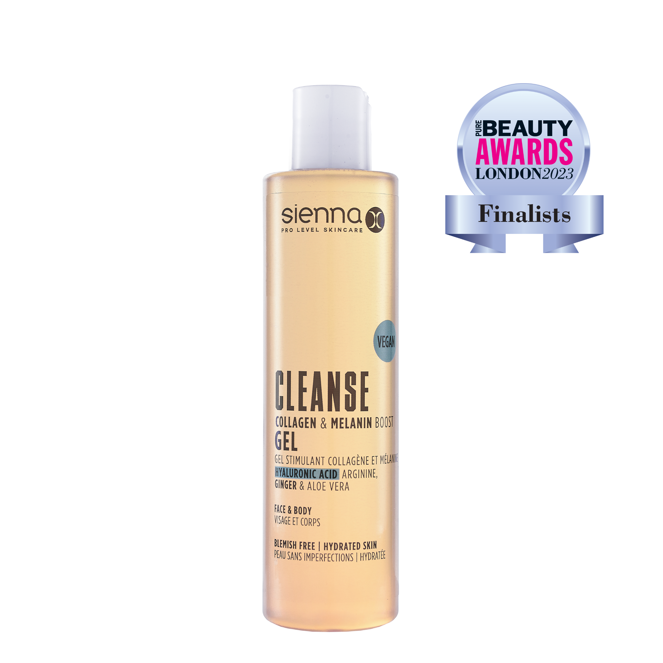 Sienna X Cleanse Collagen and Melanin Boost Gel