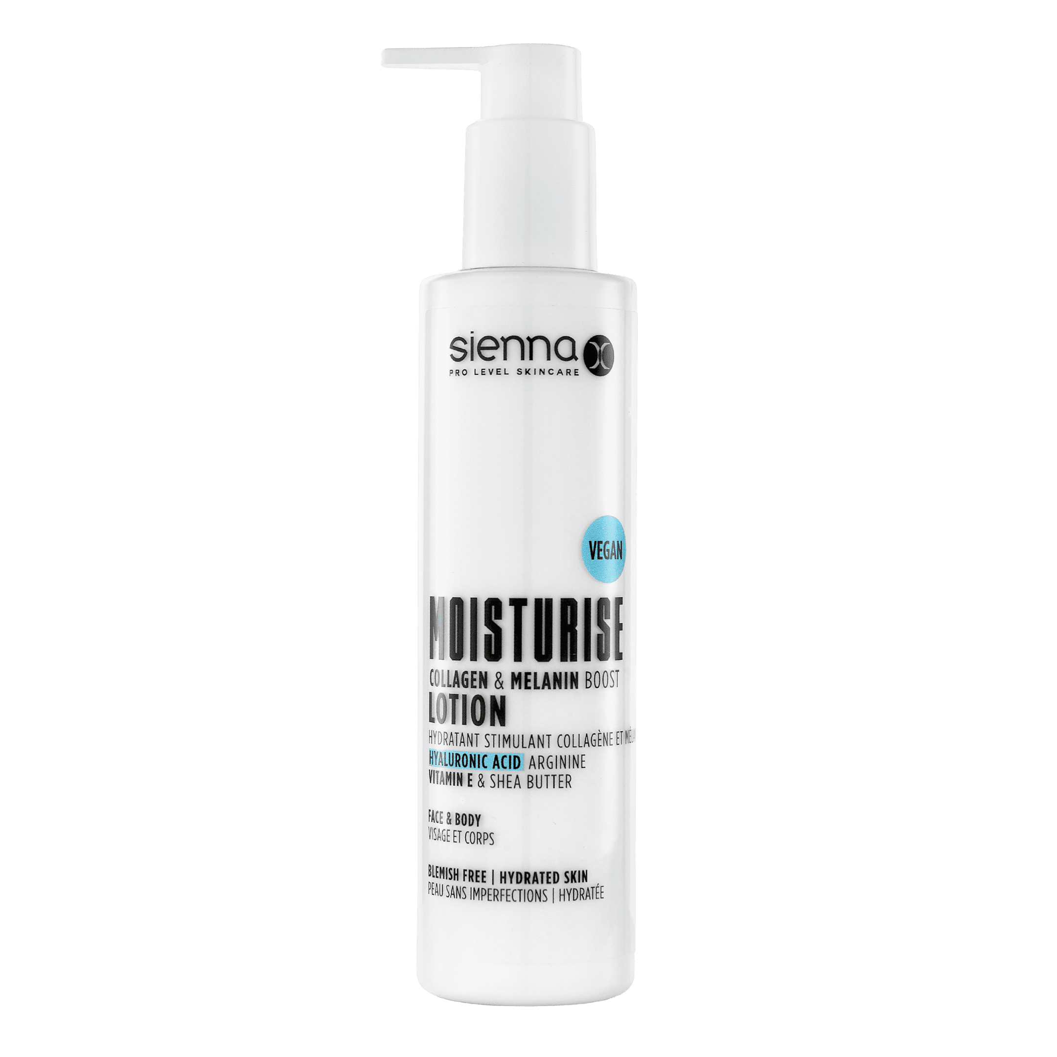 Sienna X Moisturise Lotion Vegan Friendly