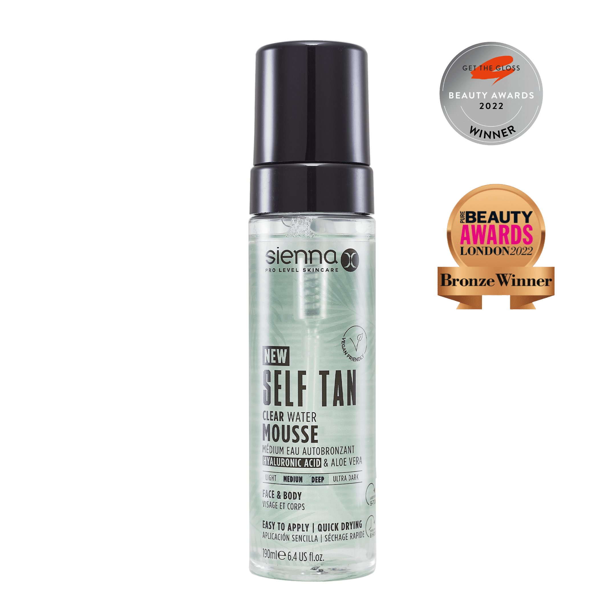 Self Tan Clear Water Mousse