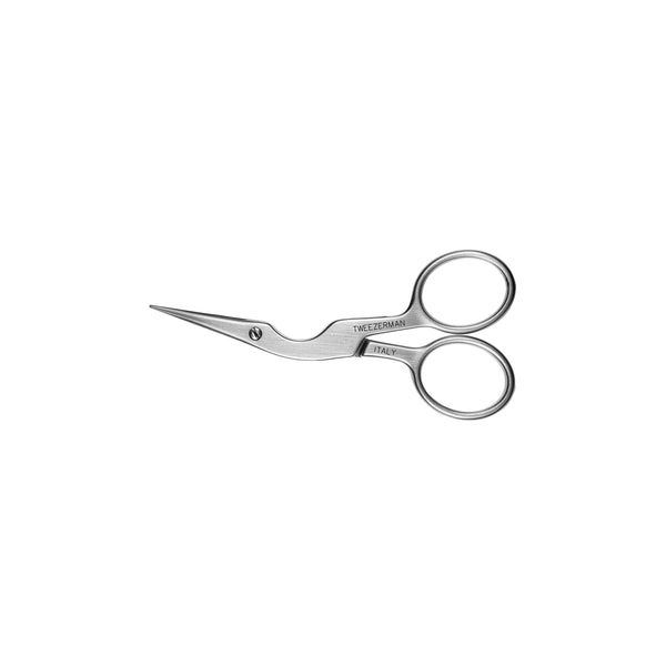 Tweezerman Eyebrow Shaping Scissors & Brush - sienna x new